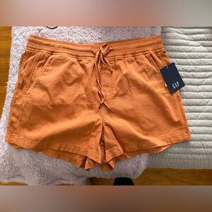 GAP Orange Women's Shorts